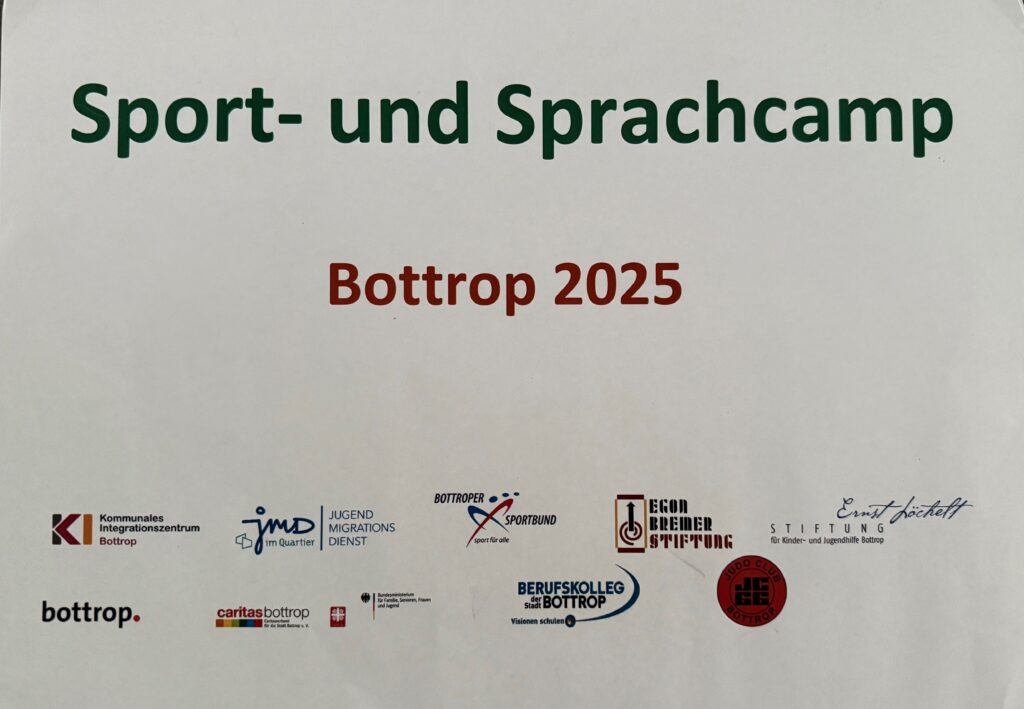 Sport und Sprachcamp 2025