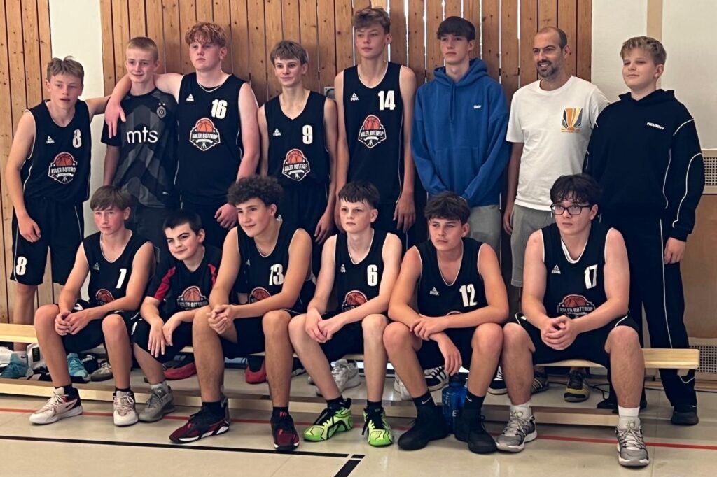 U16 - Team Saisonauftakt