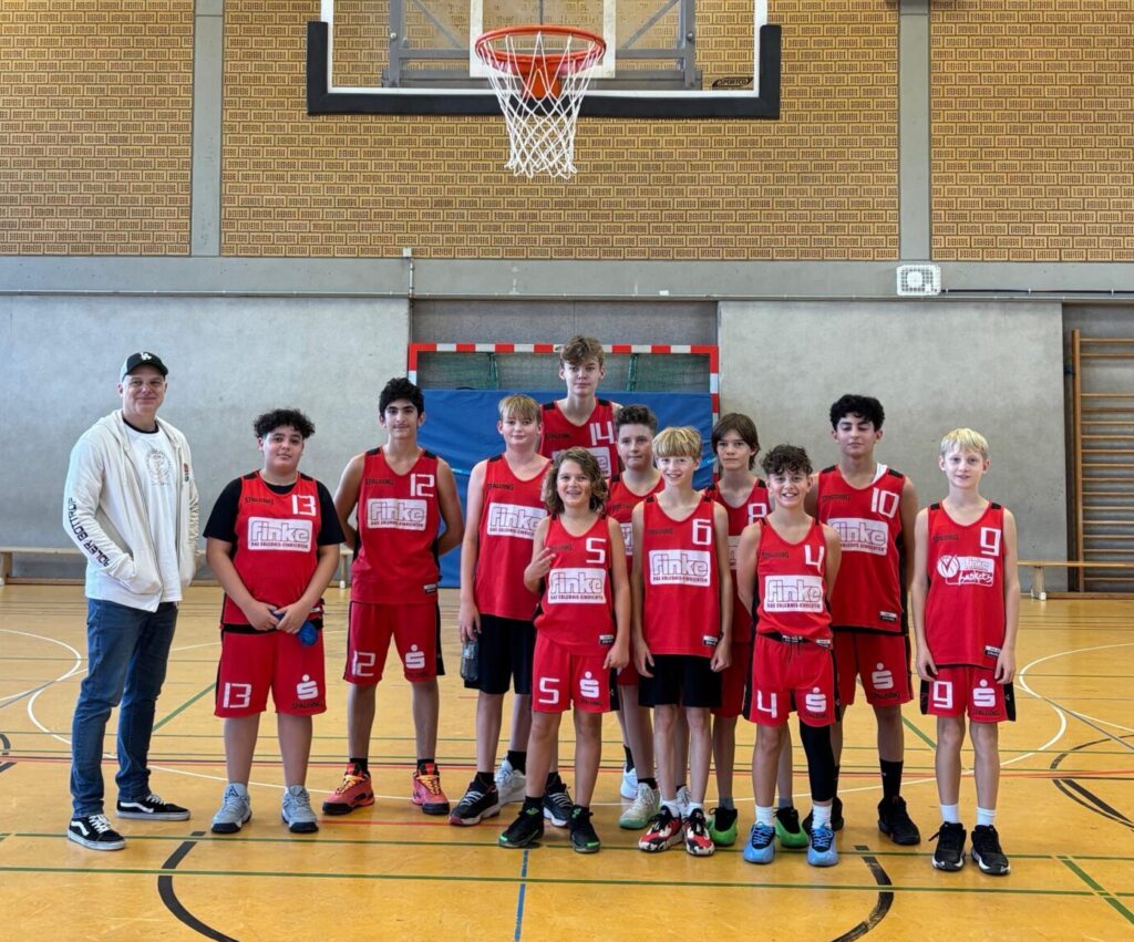 U14 Team vs Hertener Löwen